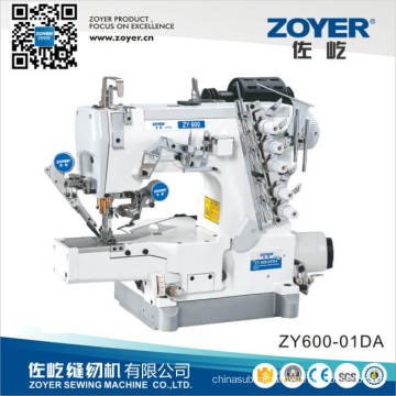 Zoyer Pegasus Cylinder Flat Bed Interlock Sewing Machine (ZY600-01 DA)